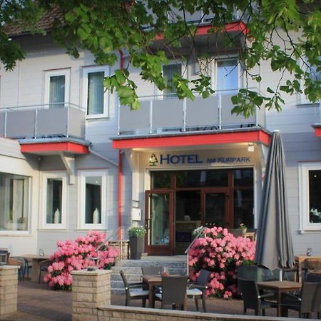 Hotel Am Kurpark Bad Lauterberg Luaran gambar