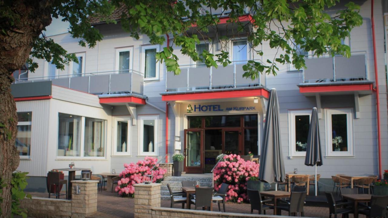 Hotel Am Kurpark Bad Lauterberg Luaran gambar