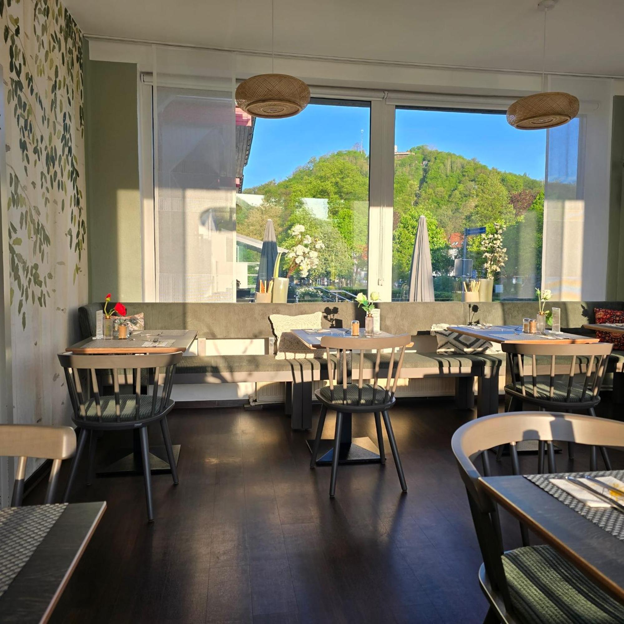 Hotel Am Kurpark Bad Lauterberg Luaran gambar