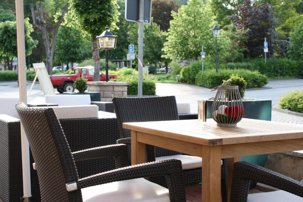 Hotel Am Kurpark Bad Lauterberg Luaran gambar