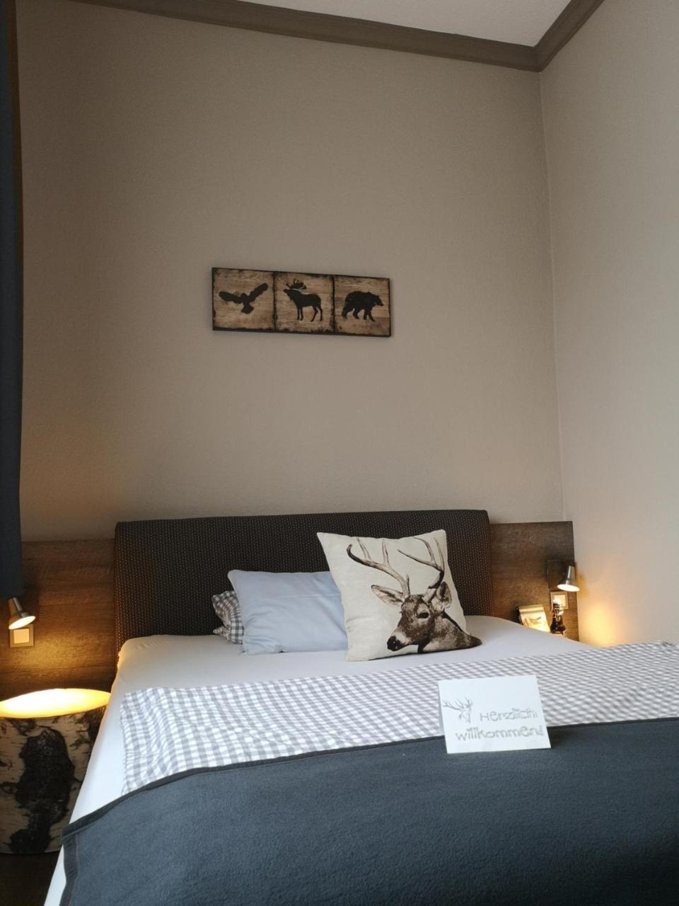 Hotel Am Kurpark Bad Lauterberg Luaran gambar