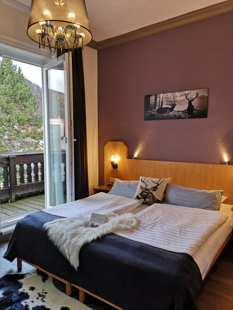 Hotel Am Kurpark Bad Lauterberg Luaran gambar